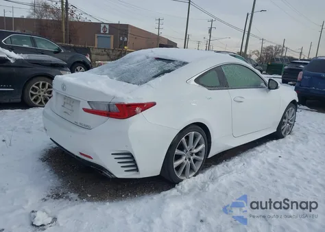 2015 Lexus Rc 350 z USA, uszkodzony, nr VIN JTHSE5BC4F5004254